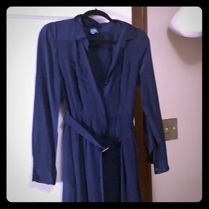 J Crew dress with belt